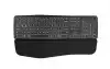 Natec wireless bluetooth keyboard PORIFERA x-scissors, backlit ergonomic us layout