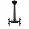 Neomounts Flat Screen Ceiling Mount (Height: 64-105 cm) for 2 Monitor Screens