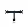 Neomounts Flat Screen Desk Mount (clamp) for 2 Monitor Screens
