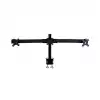 Neomounts Flat Screen Desk Mount (clamp) for 3 Monitor Screens