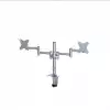 Neomounts Flat Screen Desk Mount (clamp/grommet) for 2 Monitor Screens