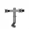 Neomounts Flat Screen Desk Mount (clamp/grommet) for 2 Monitor Screens
