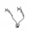 Neomounts Flat Screen Desk Mount (clamp/grommet) for 2 Monitor Screens