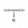 Neomounts Flat Screen Desk Mount (clamp) for 2 Monitor Screens