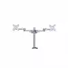 Neomounts Flat Screen Desk Mount (grommet) for 2 Monitor Screens