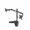 Neomounts Flat Screen Desk Mount (stand) for 2 Monitor Screens