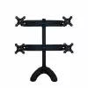 Neomounts Flat Screen Desk Mount (stand/grommet) for 4 Monitor Screens
