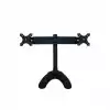Neomounts Flat Screen Desk Mount (stand/grommet) for 2 Monitor Screens