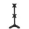 Neomounts Flat Screen Desk Mount (stand/grommet) for 2 Monitor Screens
