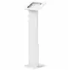 Neomounts floor stand with cabinet, lockable tablet casing for Apple iPad, PRO, Air & Samsung Galaxy Tab