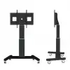 Neomounts Motorised Mobile Floor Stand - VESA 200x200 up to 800x600