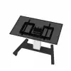 Neomounts Motorised Mobile Floor Stand (90° tilt) - VESA 200x200 up to 800x600
