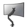 Neomounts Next Core Desk Mount 1 Ultra Wide Curved screen (topfix clamp & grommet)