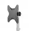 Neomounts Screen Pole Clamp/Truss Mount 1 pivot VESA 200x200 (polediameter 28-50 mm)