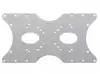 Neomounts VESA Conversion Plate - VESA 75/100 - 200x100, 200x200, 400x200