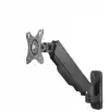 Neomounts wall mounted gas spring monitor arm (2 pivots VESA 100x100)
