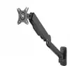 Neomounts wall mounted gas spring monitor arm (3 pivots VESA 100x100)