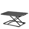 Neomounts Workstation - sit-stand workplace (height adjustment: 4-40 cm)