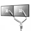 Neomounts Flat Screen Desk mount (10-32") desk clamp/grommet