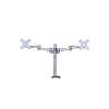 Neomounts Flat Screen Desk Mount (grommet) for 2 Monitor Screens