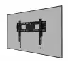 Neomounts Level-750 Wall Mount (XL, 125 kg, kickstand, lockable, connectable, VESA 600x400)