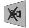 Neomounts Level-850 Wall Mount (full motion, 3 pivots, VESA 400x400)