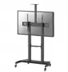 Neomounts Mobile Flat Screen Floor Stand (height: 128-160 cm)
