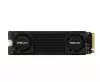 PNY SSD CS3150 M.2 GEN5 2TB Black Heatsink