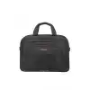 Samsonite At Work Laptop Bag 39.6cm/15.6" Black/Orange