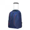 Samsonite Fast Route Laptop Backpack with wheels /15.6" Sporty Blue