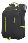 Samsonite Urban Groove Laptop Backpack 39.6cm/15.6inch Black/Lime Green
