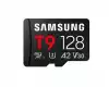 Samsung 128GB micro SD Card T9 UHS-I Read 200MB/s - Write 130MB/s Class 10 U3 V30 A2 with USB Reader