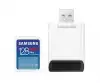 Samsung 128GB SD Card PRO Plus with USB Reader, Class10, Read 180MB/s - Write 130MB/s