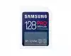 Samsung 128GB SD Card PRO Ultimate with USB Reader, U3, V30 , Read 200MB/s - Write 130MB/s