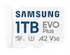 Samsung 1TB micro SD Card EVO Plus with Adapter, UHS-I interface, Read Speed up to 160MB/s