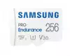 Samsung 256 GB micro SD PRO Endurance, Adapter, Class10, Waterproof, Magnet-proof, Temperature-proof, X-ray-proof, Read 100 MB/s - Write 40 MB/s