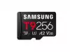 Samsung 256GB micro SD Card T9 UHS-I Read 200MB/s - Write 130MB/s Class 10 U3 V30 A2