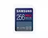Samsung 256GB SD Card PRO Ultimate with USB Reader, U3, V30 , Read 200MB/s - Write 130MB/s