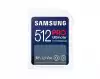 Samsung 512GB SD Card PRO Ultimate with USB Reader, U3, V30 , Read 200MB/s - Write 130MB/s