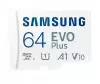 Samsung 64GB micro SD Card EVO Plus with Adapter, Class10, Transfer Speed up to 160MB/s