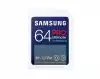 Samsung 64GB SD Card PRO Ultimate with USB Reader, U3, V30 , Read 200MB/s - Write 130MB/s
