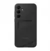 Samsung A35 Card Slot Case Black