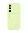 Samsung A35 Card Slot Case Lime