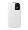 Samsung A35 Smart View Wallet Case White