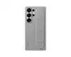 Samsung Galaxy S25 Ultra Case Standing Grip Gray