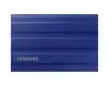 Samsung Portable NVME SSD T7 Shield 2TB , USB 3.2 Gen2, Rugged, IP65, Read 1050 MB/s Write 1000 MB/s, Blue