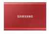 Samsung Portable SSD T7 2TB, USB 3.2, Read 1050 MB/s Write 1000 MB/s, Metallic Red