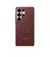 Samsung S26 Ultra Carbon Magnet Case Coral Red
