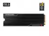 SAMSUNG 9100 PRO SSD Heatsink NVMe M.2 1TB PCIe 5.0 14.700 MB/s Read 13.300 MB/s Write Internal SSD for PC-Gaming and video editing