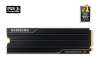 Samsung SSD 9100 PRO 4TB Heatsink PCIe 5.0 NVMe 2.0 M.2  Read 14800 MB/s Write 13400 MB/s